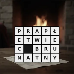 Hasło krzyżówkowe skrzele - prapłetwiec brunatny – rozwiązanie, synonimy, podpowiedzi i definicje krzyżówkowe